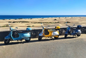 Maspalomas y Las Palmas: alquiler de scooters eléctricos de época