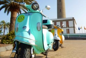 Maspalomas y Las Palmas: alquiler de scooters eléctricos de época