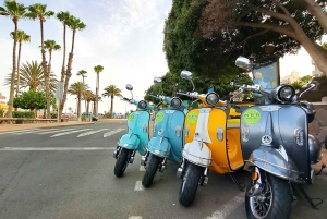 Maspalomas and Las Palmas: electric vintage scooter for rent
