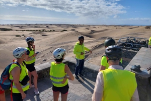 Maspalomas: Ayagaures E-Bike Mountain Tour Optional Tapas