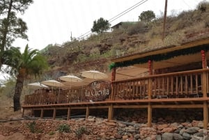 Maspalomas: Ayagaures E-Bike Mountain Tour Optional Tapas