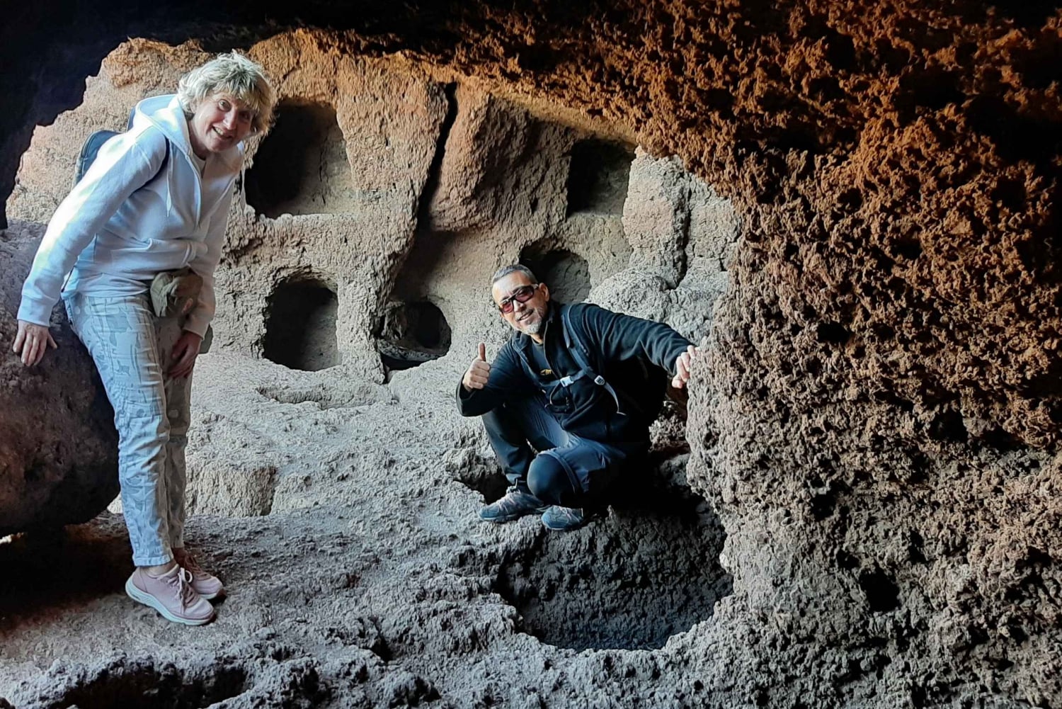 Maspalomas: Barranco de las Vacas & Caves with Sky Rebels
