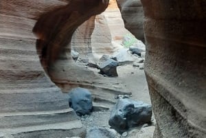 Maspalomas: Barranco de las Vacas & Caves with Sky Rebels