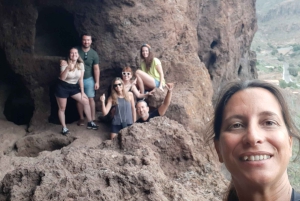 Maspalomas: Barranco de las Vacas & Caves with Sky Rebels