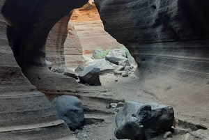 Maspalomas: Barranco de las Vacas & Caves with Sky Rebels