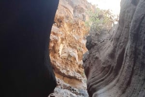 Maspalomas: Barranco de las Vacas & Caves with Sky Rebels