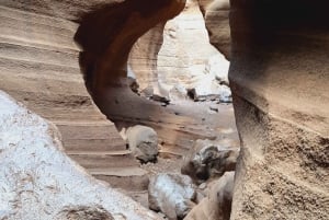 Maspalomas: Barranco de las Vacas & Caves with Sky Rebels