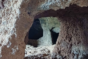 Maspalomas: Barranco de las Vacas & Caves with Sky Rebels