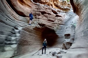 Maspalomas: Barranco de las Vacas & Caves with Sky Rebels