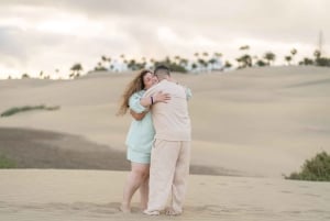 Dunas de Maspalomas: Sesión de fotos de vacaciones - Captura tus momentos