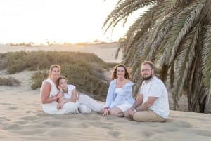 Dunas de Maspalomas: Sesión de fotos de vacaciones - Captura tus momentos