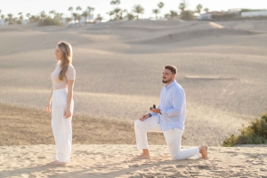 Maspalomas dunes: private photoshoot - Capture your moments