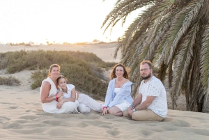 Maspalomas dunes: private photoshoot - Capture your moments