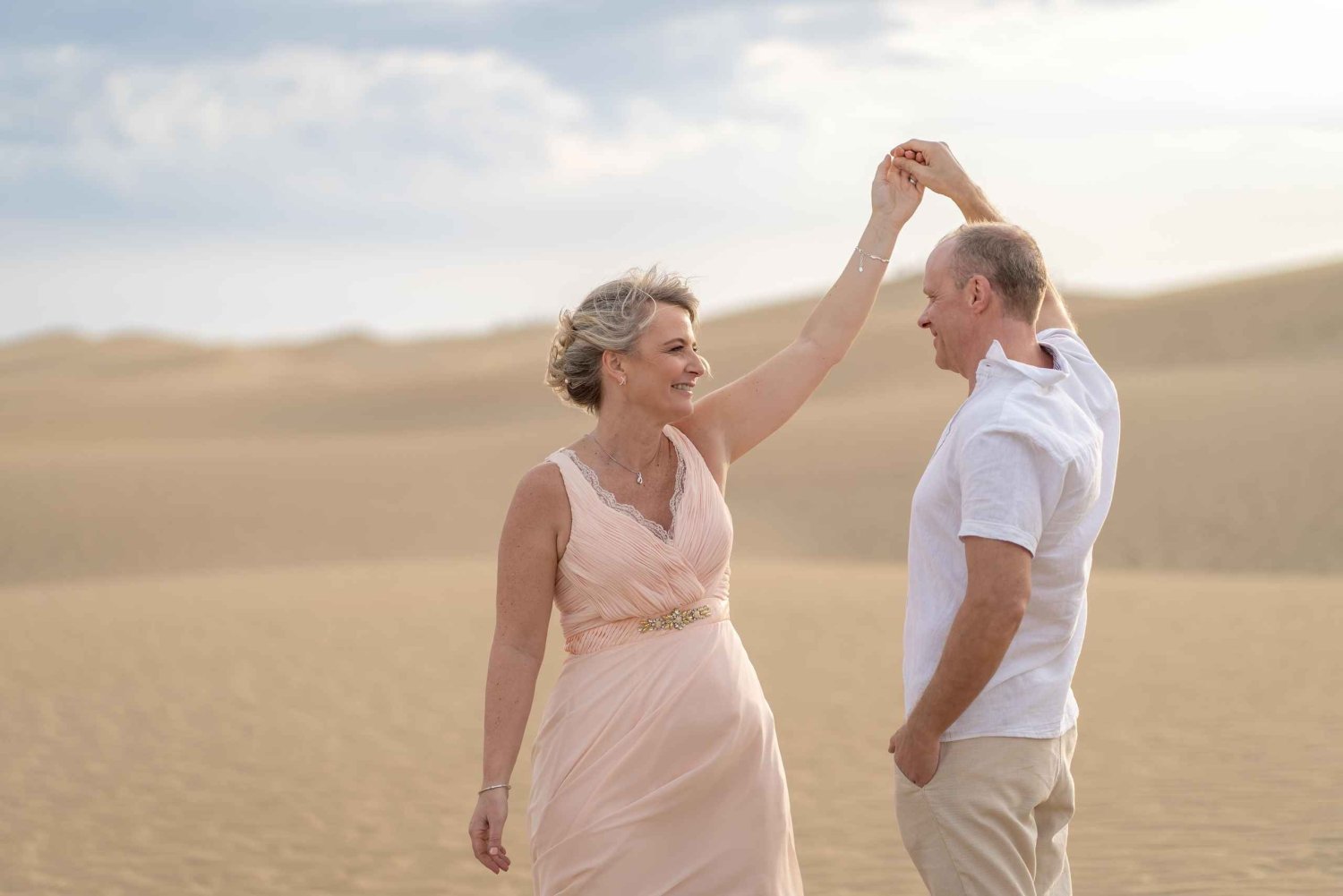 Dunas de Maspalomas: Sesión de fotos de vacaciones - Captura tus momentos