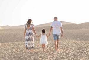 Dunas de Maspalomas: Sesión de fotos de vacaciones - Captura tus momentos