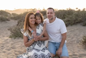 Dunas de Maspalomas: Sesión de fotos de vacaciones - Captura tus momentos