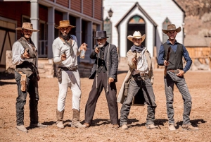 Maspalomas: E-Scooter or E-Bike Tour+Western Town Sioux City