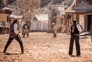 Maspalomas: E-Scooter or E-Bike Tour+Western Town Sioux City