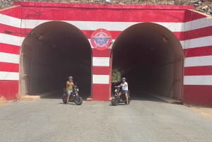 Maspalomas: E-Scooter or E-Bike Tour+Western Town Sioux City