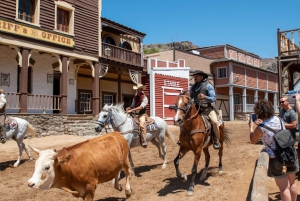 Maspalomas: E-Scooter or E-Bike Tour+Western Town Sioux City