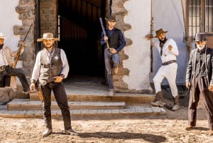 Maspalomas: E-Scooter or E-Bike Tour+Western Town Sioux City