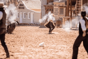 Maspalomas: E-Scooter or E-Bike Tour+Western Town Sioux City