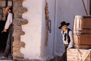 Maspalomas: E-Scooter or E-Bike Tour+Western Town Sioux City