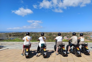 Maspalomas: E-Scooter or E-Bike Tour+Western Town Sioux City