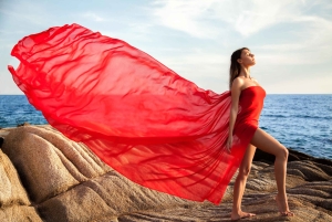 Maspalomas: Flying Dress Photoshoot in Sand Dunes