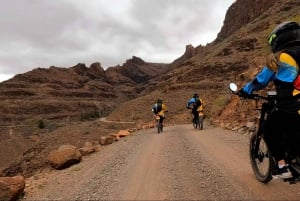 Maspalomas : Tour Guiado Offroad En Moto Enduro Electricas
