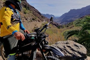 Maspalomas : Tour Guiado Offroad En Moto Enduro Electricas