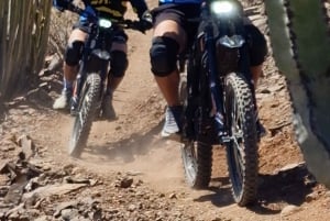 Maspalomas : Tour Guiado Offroad En Moto Enduro Electricas