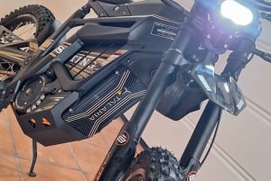 Maspalomas : Tour Guiado Offroad En Moto Enduro Electricas