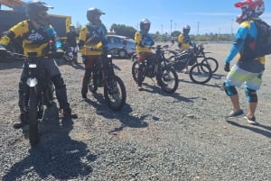 Maspalomas : Tour Guiado Offroad En Moto Enduro Electricas