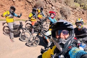 Maspalomas : Tour Guiado Offroad En Moto Enduro Electricas