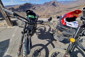Maspalomas : Tour Guiado Offroad En Moto Enduro Electricas