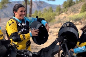 Maspalomas : Tour Guiado Offroad En Moto Enduro Electricas