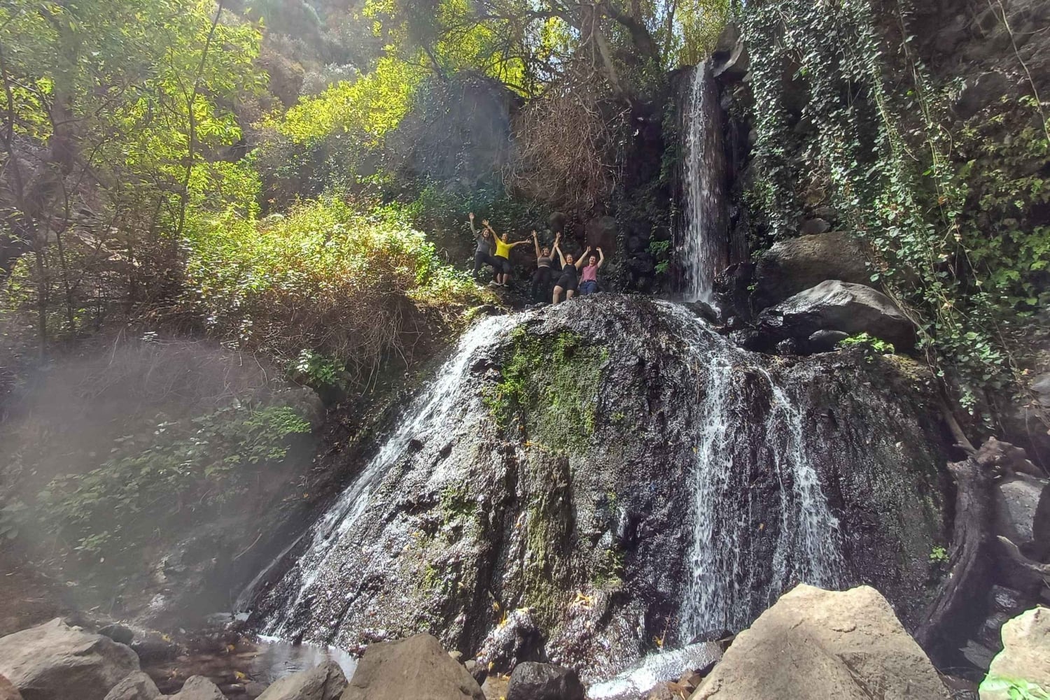 Maspalomas: Hiking in the Waterfalls with Sky Rebels