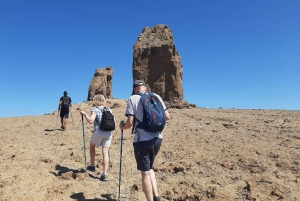 Maspalomas: Roque Nublo - senderismo por volcanes con Sky Rebels