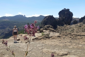 Maspalomas: Roque Nublo - senderismo por volcanes con Sky Rebels