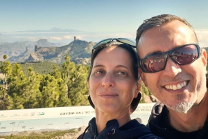 Maspalomas: Roque Nublo - senderismo por volcanes con Sky Rebels