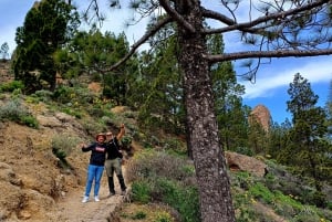 Maspalomas: Roque Nublo - senderismo por volcanes con Sky Rebels