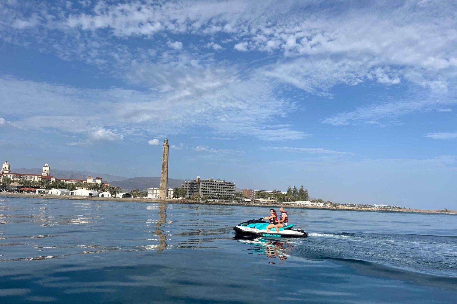Maspalomas: Jet Ski Tour with Hotel Transfer
