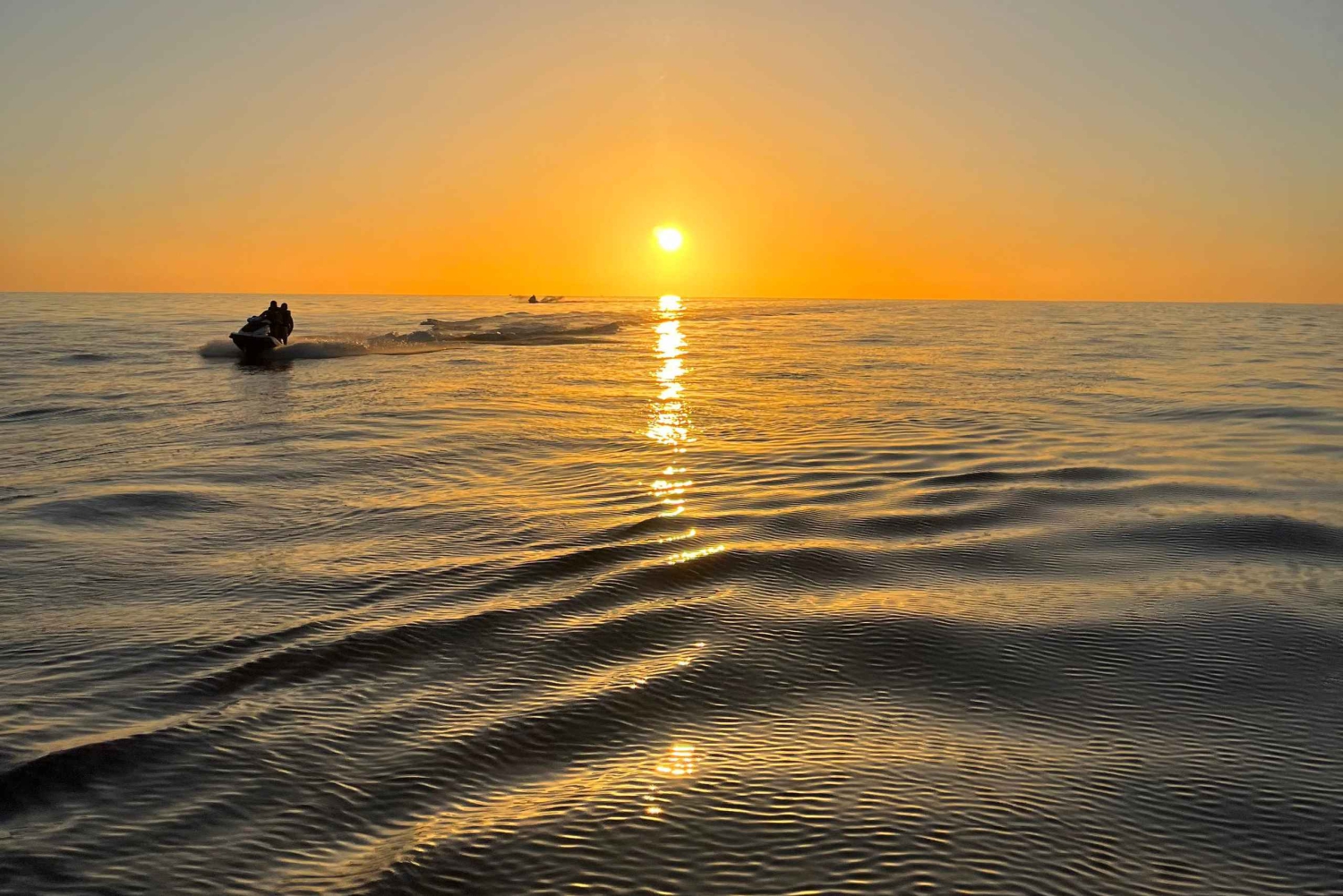Maspalomas: Excursión en moto de agua con traslado al hotel