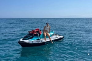 Maspalomas: Excursión en moto de agua con traslado al hotel