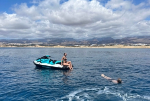 Maspalomas: Excursión en moto de agua con traslado al hotel