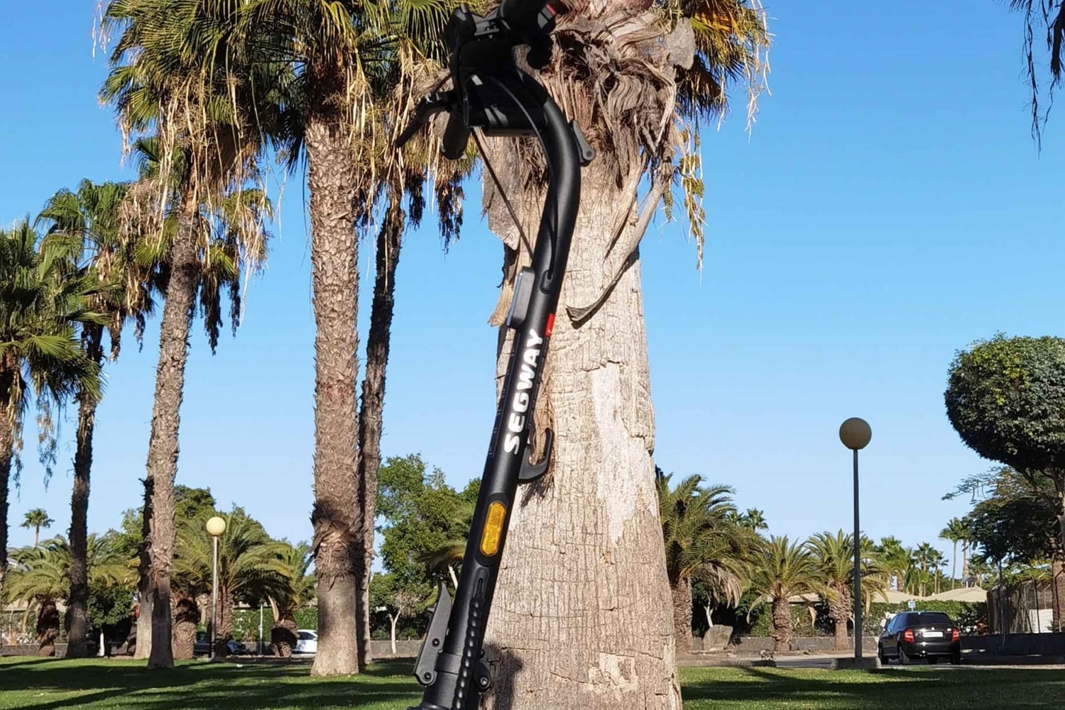 Maspalomas y Playa del Inglés: Excursión guiada en Segway Eléctrico