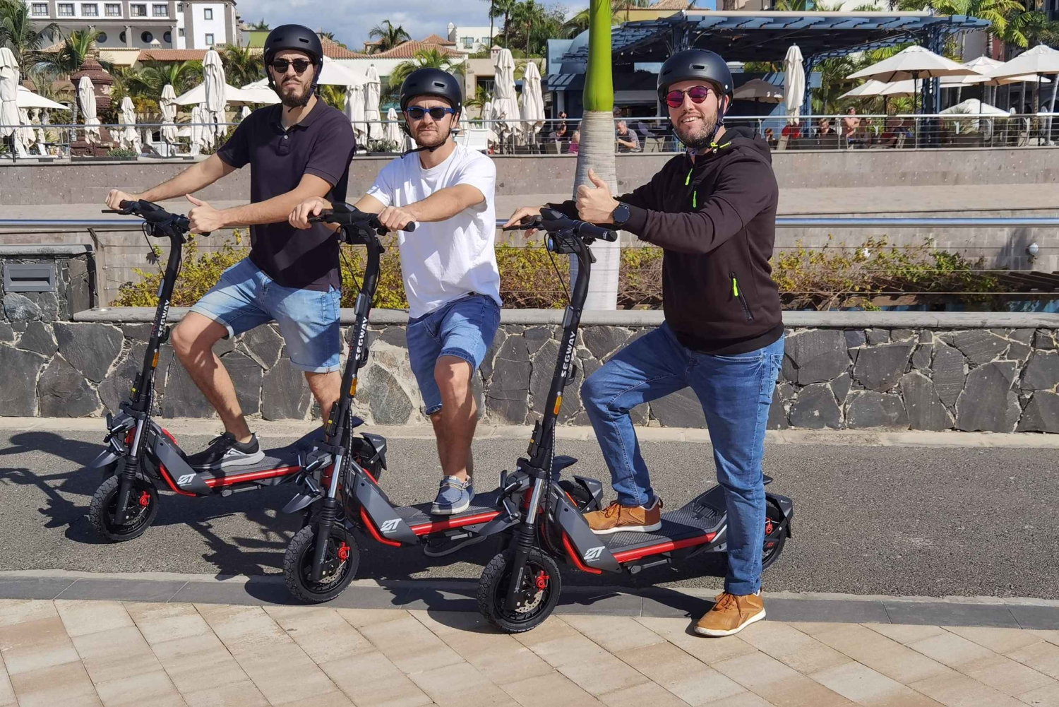 Maspalomas & Playa del Ingles: Guided Electric Segway Tour