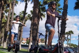Maspalomas y Playa del Inglés: Excursión guiada en Segway Eléctrico