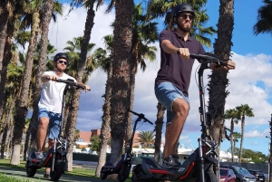 Maspalomas & Playa del Ingles: Guided Electric Segway Tour